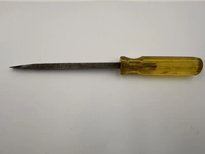 RARE Vintage Irwin USA Square Shank Heavy Duty 13” Flat Head Screwdriver Pry Bar - Image 1 of 4