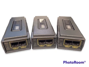 Wtryskiwacz zasilania Cisco Aironet 48V PoE AIR-PWRINJ3 partia zewnętrzna sieć 100Base TX - Zdjęcie 1 z 6