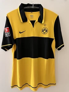 Borussia Dortmund BVB Streichholz Vorbereitung 2007/2008 Ebi Smolarek Trikot - Bild 1 von 6