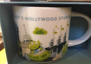 Disney Parks Starbucks You Are Here Hollywood Studios Kaffeebecher 3rd Alien Neu - Bild 1 von 3