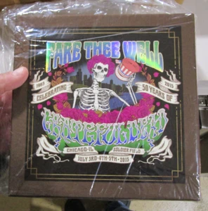 Grateful Dead - Fare Thee Well Complete Box - July 2015 12 CDs 7 DVDs NM w Shpg - Picture 1 of 8