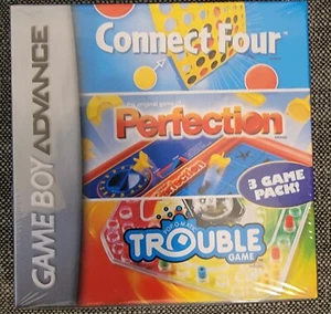 Gameboy Advance Connect Four / Perfektion / Ärger Brandneu nie geöffnet - Bild 1 von 2