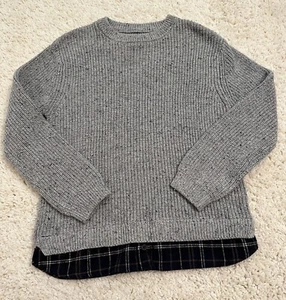 Zara Kids Boys Sweater size 11/12 Gray - Picture 1 of 9