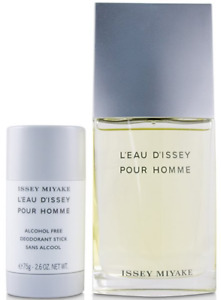 Issey Miyake L'Eau d'Issey Fraiche GiftSet for Men - 3.4 EDT + 2.5 Deodorant NEW