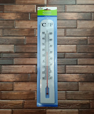 Outdoor Thermometer Jumbo 16" Analog Garden Patio Porch Yard Free Shipping