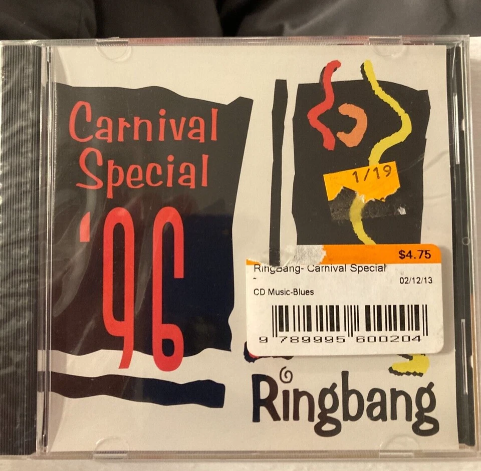 Carnival Special '96 Ringbang CD (Reggae) Calypso Rose/Roaring Lion/Black Stalin - Image 1 of 1