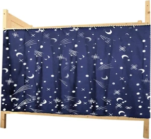 Adela Dorm Home Bunk Bed Curtains Breathable Dustproof Single Sleeper Bed Canopy - Picture 1 of 7