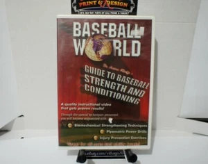 Baseball World's Guide to Baseball Strength and Conditioning NEW DVD FREE SHIP! - Picture 1 of 2