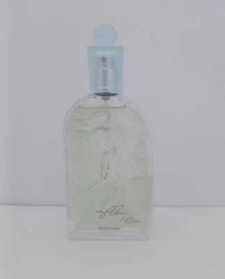 Rochas Fleur D'Eau Eau De Toilette 100 ml Spray Vintage - Imagen 1 de 3