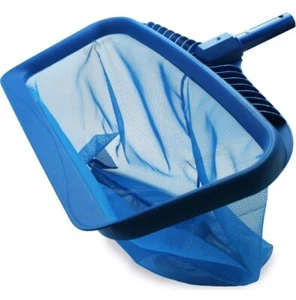 Pool Skimmer Net Heavy Duty Leaf Rake Cleaning Tool Fine Mesh Net Bag Catcher - Picture 1 of 6