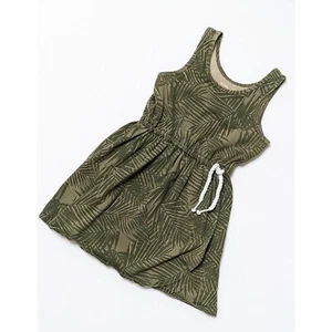 Carter's Little Girl Summer Tropical Print Sleeveless Dress Size 4 - Picture 1 of 9