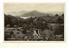 C1930 Pc: View Of Rock Garden & Mountains From Roches Hotel, Glengarriff Ireland