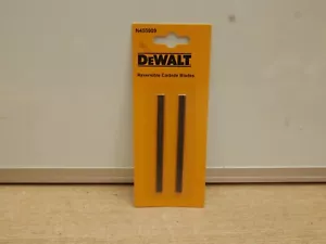 Par de cuchillas cepilladoras TCT DeWalt N455909 82 mm DW678 D26500 DCP580 ETC. - Imagen 1 de 4