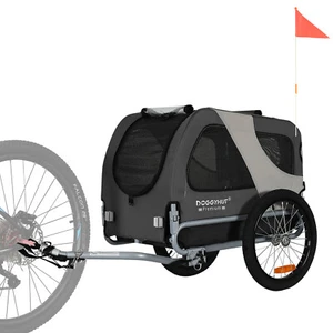 Doggyhut Premium Medium Hunde Fahrradanhänger 80101-05 - 2. Wahl 175 - Bild 1 von 5