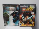 C0926 Sony Playstation 2 "Mixed Video Game Lot (2pc.)" Group-F