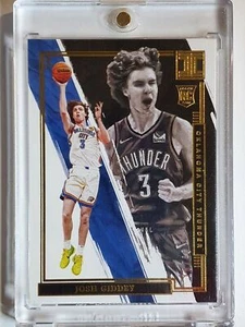 2021 Panini Impeccable Josh Giddey #85 GOLD /49 Edition - Ready to Grade - Picture 1 of 3