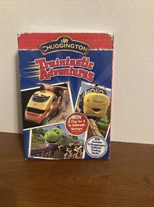 Chuggington: Traintastic Adventures (DVD, 2012) NEW - Picture 1 of 3