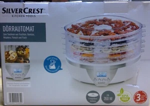 Großer 5 lagiger Dörrautomat von Silver Crest, circa 350 Watt, BPA Frei