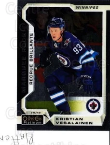 2018-19 O-Pee-Chee Platinum #188 Kristian Vesalainen - Picture 1 of 1