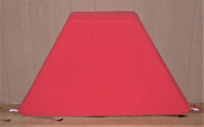 Sunbrella Outdoor Corner Sectional Seat Cushion ~ Canvas Paprika 43 x 26 x 6 NEW - Image 1 of 2