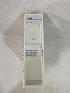 ABB RET 670 TRANSFORMER DIFFERENTIAL PROTECTION RTXP18 RK 926 115-AN - Picture 1 of 6