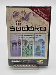 Game Wave Game Sudoku Sealed New - Picture 1 of 4