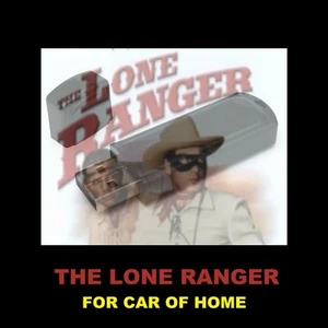 THE LONE RANGER. ENJOY 2,354 OLD TIME RADIO WESTERNS ON A USB FLASH DRIVE! - Picture 1 of 2