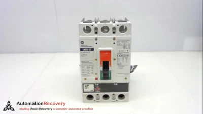 ALLEN BRADLEY 140U-J2D3-D10-F, SERIES A, CIRCUIT BREAKER, 250A MAX #244890 - Image 1 of 4