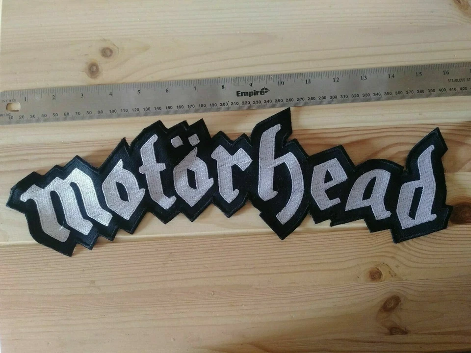 Motorhead Custom Back Patch Embroidered Metal Band Patch 18 inch