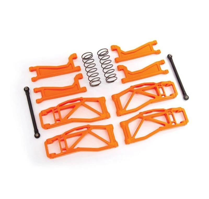 Traxxas 8995T Querlenker-Set WideMaxx orange Querlenker, Spurstangen + Feder TRX - Bild 1 von 1