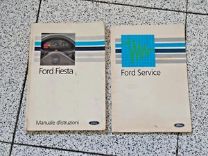 Libretto Uso e Manutenzione FORD FIESTA + Service anno 1990 - Foto 1 di 11