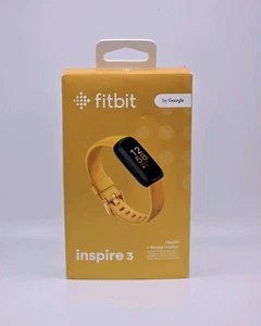Fitbit Inspire 3 Activity Tracker - FB424BKYW - Open Seal - Picture 1 of 3