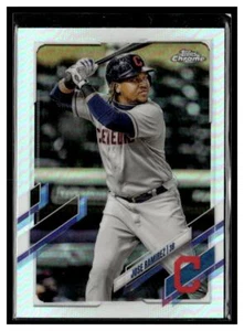 2021 Topps Chrome #195 Jose Ramirez - Picture 1 of 2