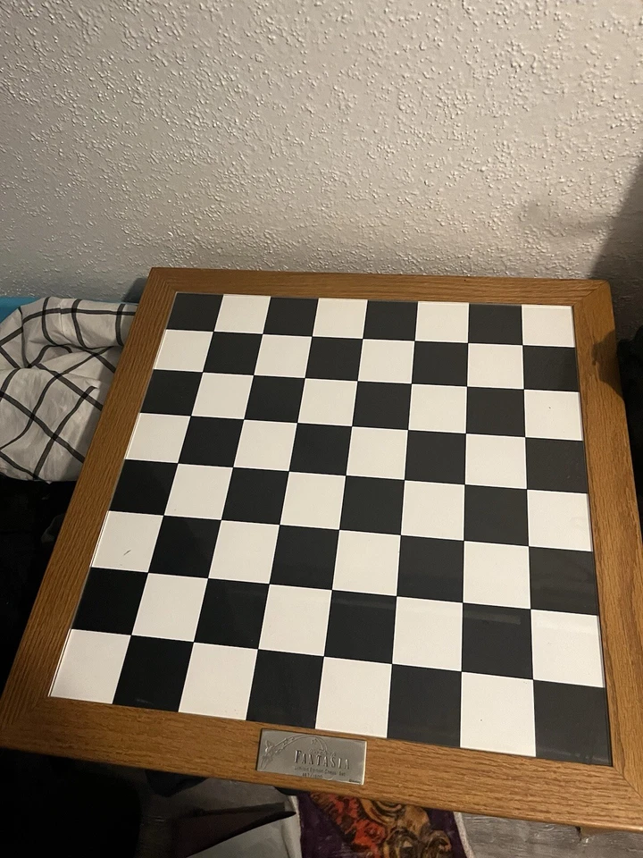 Juego de ajedrez Fantasia 887/1500 artículo de coleccionista  Foto 1 de 4