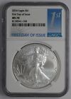 2024 $1 American Silver Eagle First Day of Issue NGC MS 70
