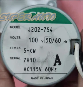 1 Stück Neu für Ölpumpenmotor J202-754 Fedex oder DHL - Bild 1 von 1