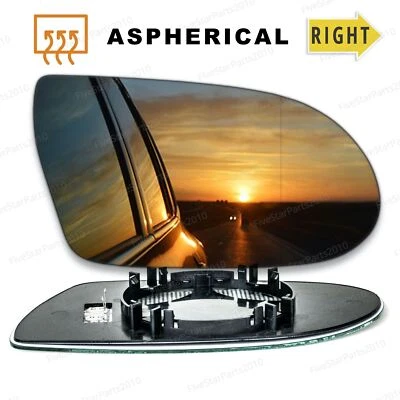 Right side Wide Angle Wing mirror glass for Mercedes SLK R171 2004-2008 heated - Image 1 of 4