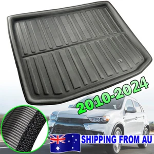 Heavy Duty Boot Cargo Liner Floor Mat Trunk Tray For Mitsubishi ASX 2010-2024; - Picture 1 of 10