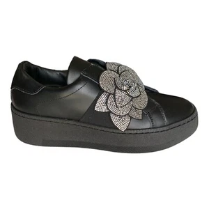 Scarpe donna Melinè Sneakers pelle nera PF1500 - Imagen 1 de 4