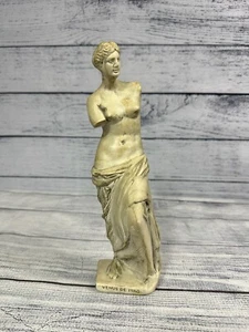 Venus De Milo Aphrodite Greek Figure Room Decor Art Statue Handmade Signed LG - Picture 1 of 5