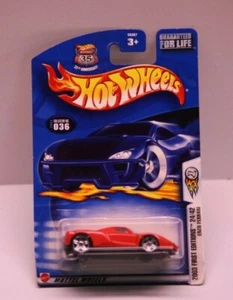 !! 2003 !! MATTEL ! HOTWHEELS ! FIRST ED. 24/42 FERRARI ENZO !! #036 !! 1:64 !!  - Picture 1 of 2