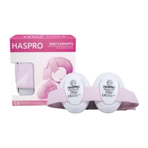 Haspro Baby Ohrenschützer Mädchen Ohrenschützer für Babys und Kinder - Bild 1 von 5