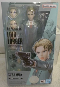 Loid Forger S.H. Figuarts Spy X 2631743 Bandai Namco NEW NOS - Imagen 1 de 12