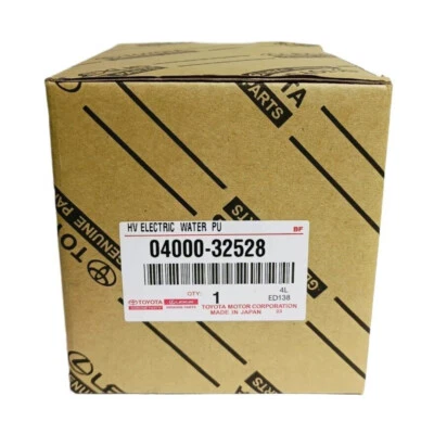 New OEM 04000-32528 Electric Inverter Water Pump for 04-09 TOYO Prius 1.5L — 第 1/4 张图片