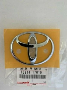 Genuine OEM Toyota 75314-17010 Front Grille Emblem Badge 94-99 Celica 90-95 MR2 - Picture 1 of 5