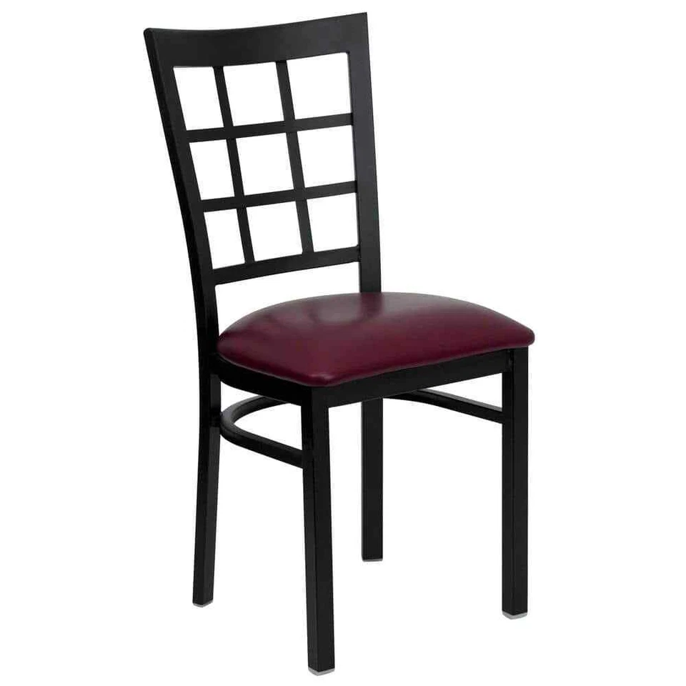 Flash Furniture Hercules Series Window Back Side Chair