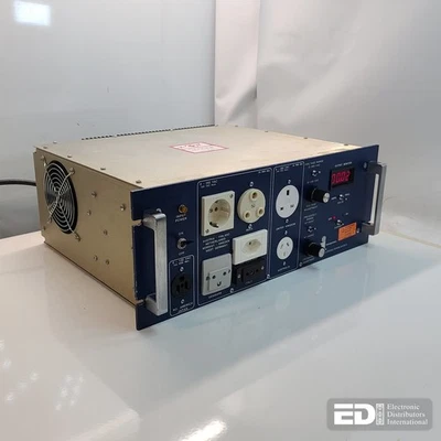 Interpower 855 10300 International Power AC source, 0/260VAC, 47-550 Hz Output - Image 1 of 4