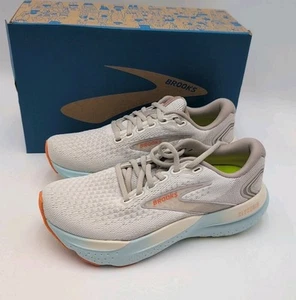Brooks Glycerin 21 Running Shoes Women's 6 NEW Coconut Aqua Autumn Sunset NIB - Picture 1 of 8