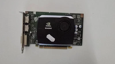 Scheda grafica NVIDIA QUADRO FX 580 512MB RAM legge la descrizzione - Immagine 1 di 4