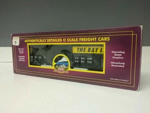 MTH Electric Trains 20-93131 The Bay Line #7275 Single Door 50' Boxcar - Picture 1 of 8
